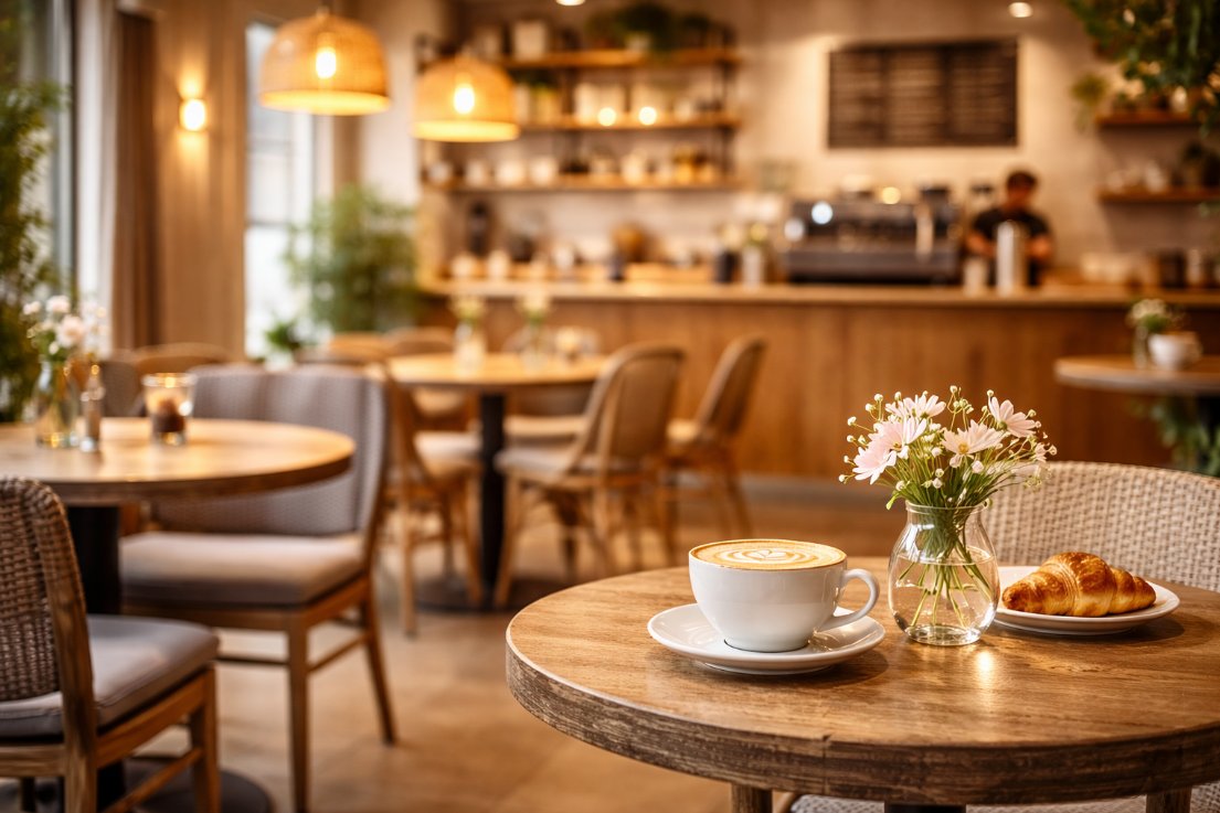 Café Geo-Domains für lokale Cafés und Kaffeehäuser Ludwigsburg